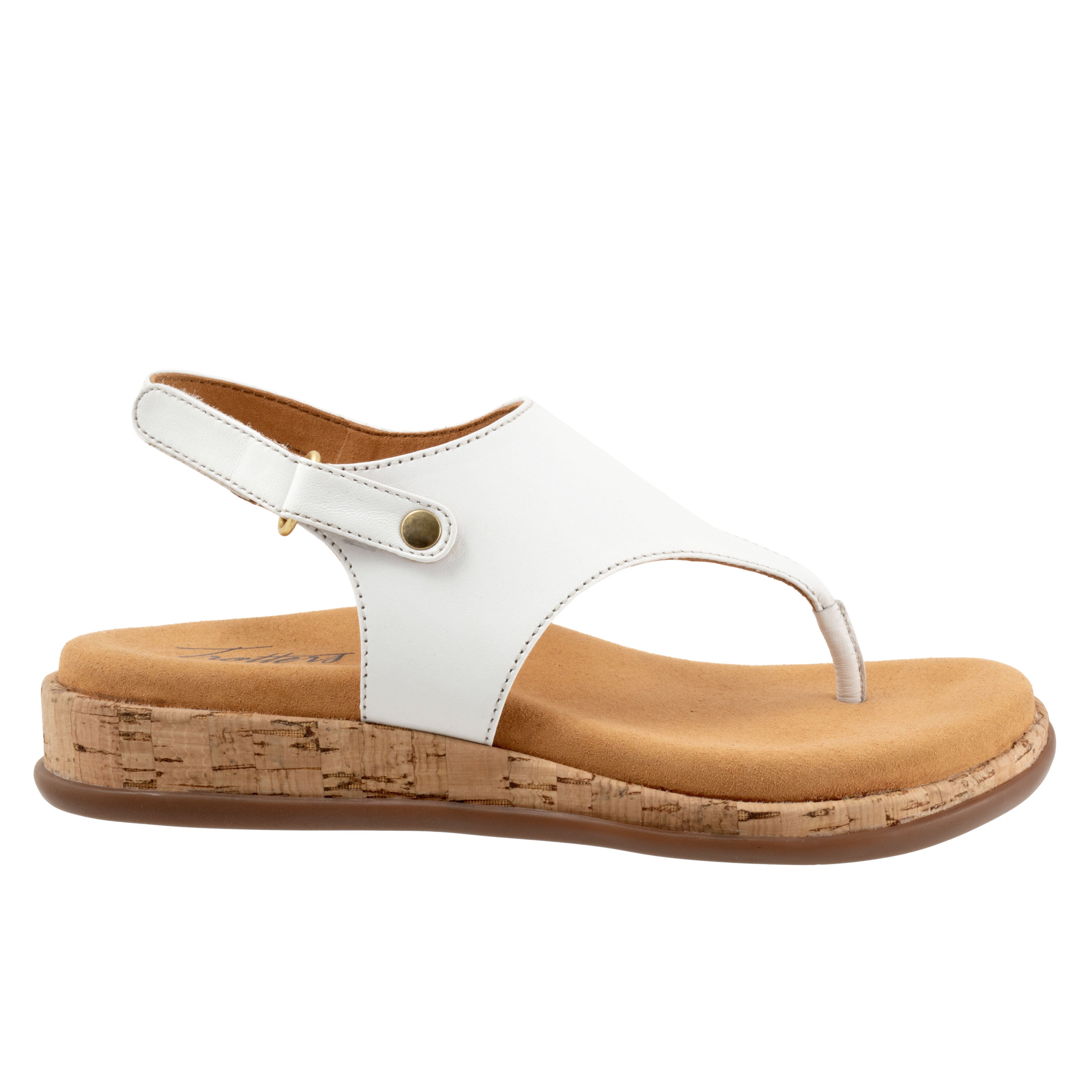 Garret Sandal, WHITE, alternate image number 4
