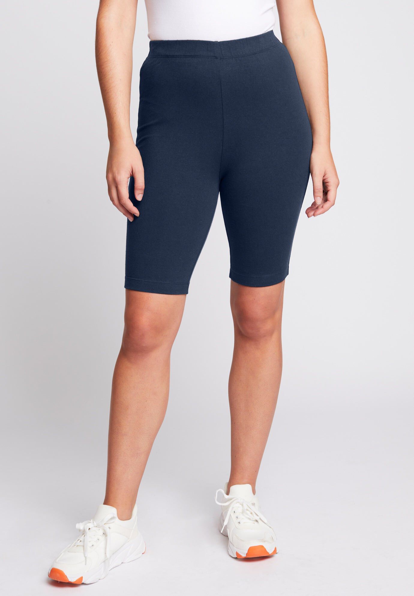 Classic Bike Shorts, NAVY, hi-res image number 0