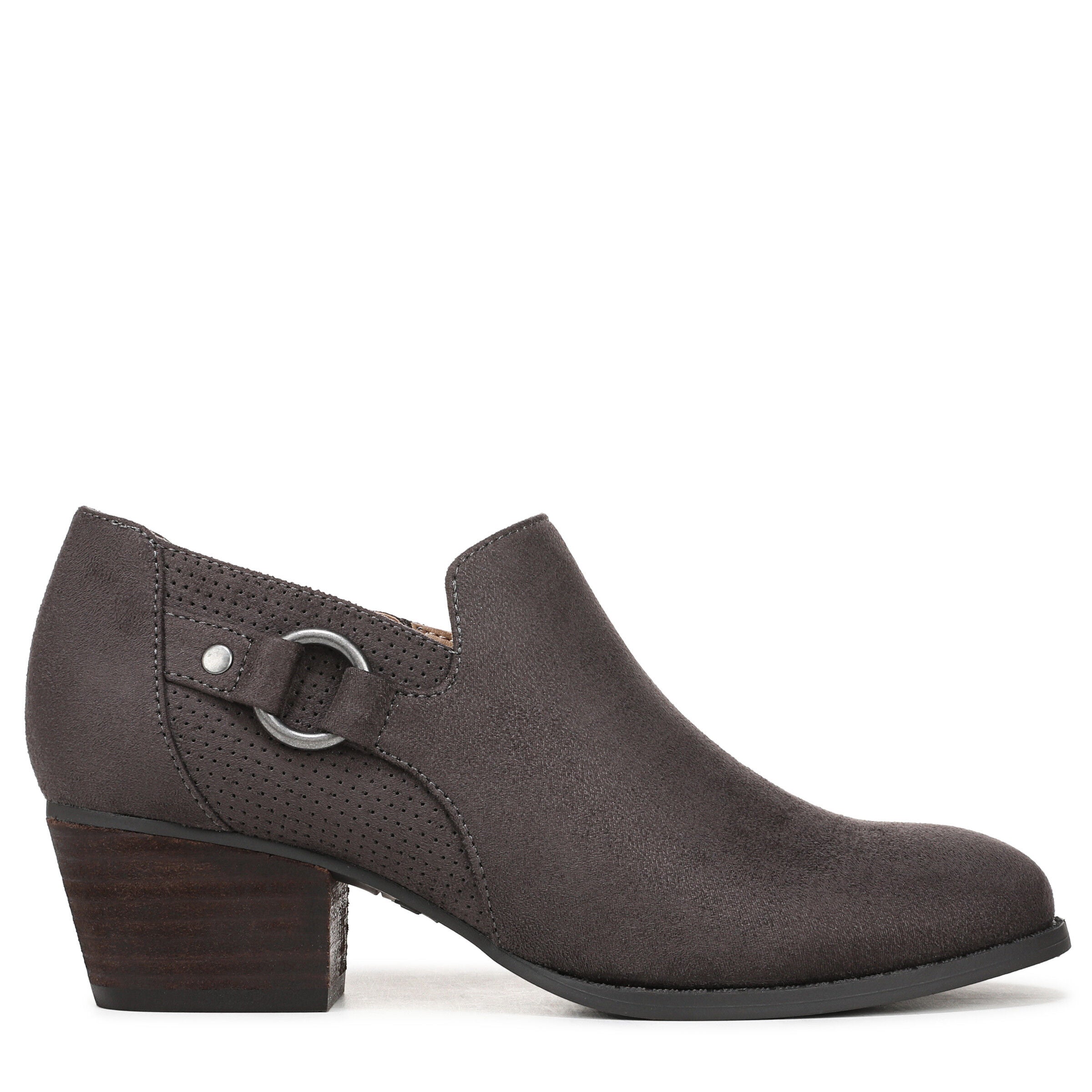 Brianna Ankle Bootie, STONE GREY, alternate image number 3