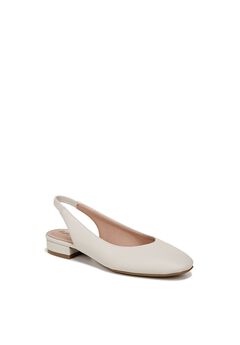Claire Sling Back Flat