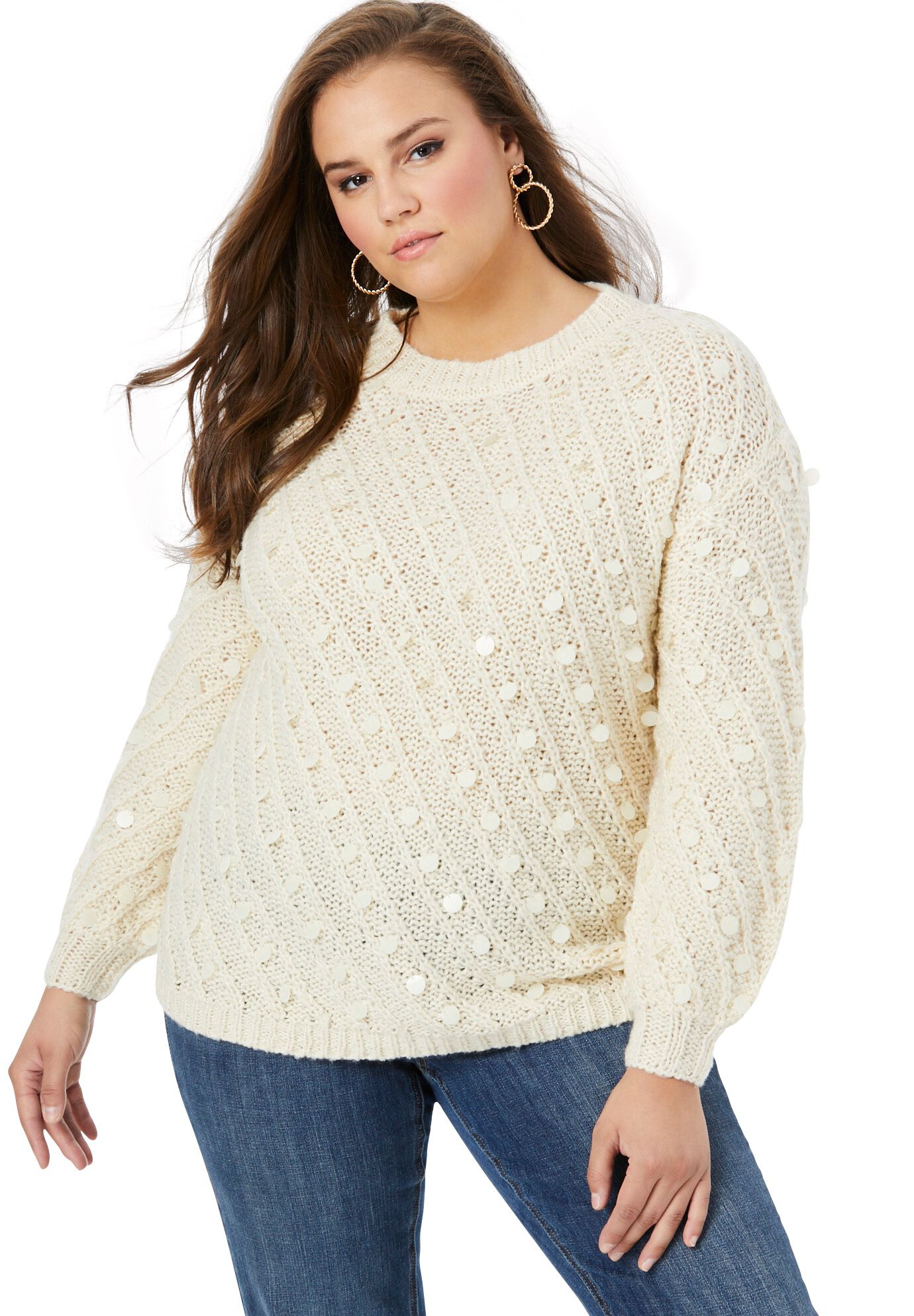 roamans cardigan sweaters