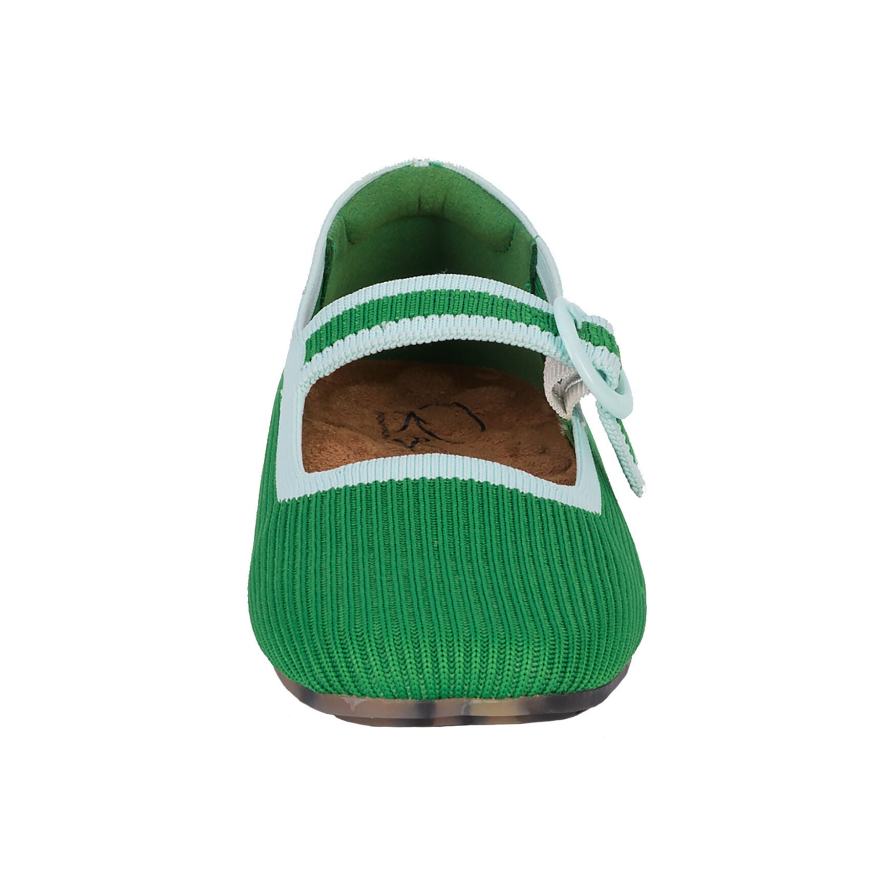 Naomi Mary Jane Stretch Flat, GREEN, alternate image number 5