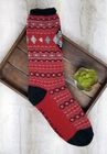 Diamond Fairisle Thermal Socks, , on-hover image number null