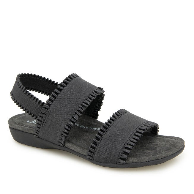 Azores Sandal, BLACK, hi-res image number 0