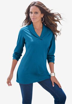 Shawl Collar Ultimate Tee