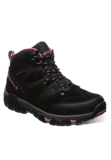 Corsica Bootie , BLACK FUSCHIA, hi-res image number null
