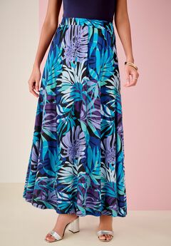 Ultrasmooth® Fabric Maxi Skirt