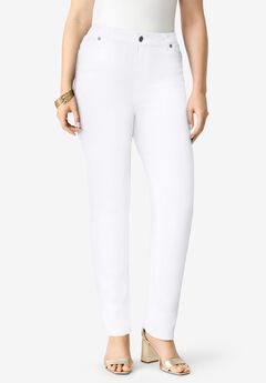 Plus Size 24/7 Stretch Straight Leg Jean