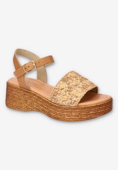 Kea-Italy Wedge Sandal