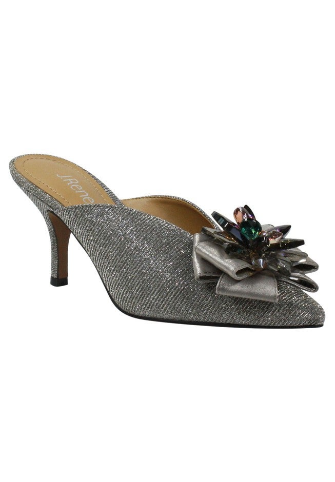 Cabett Mule , PEWTER DANCE GLITTER, hi-res image number 0