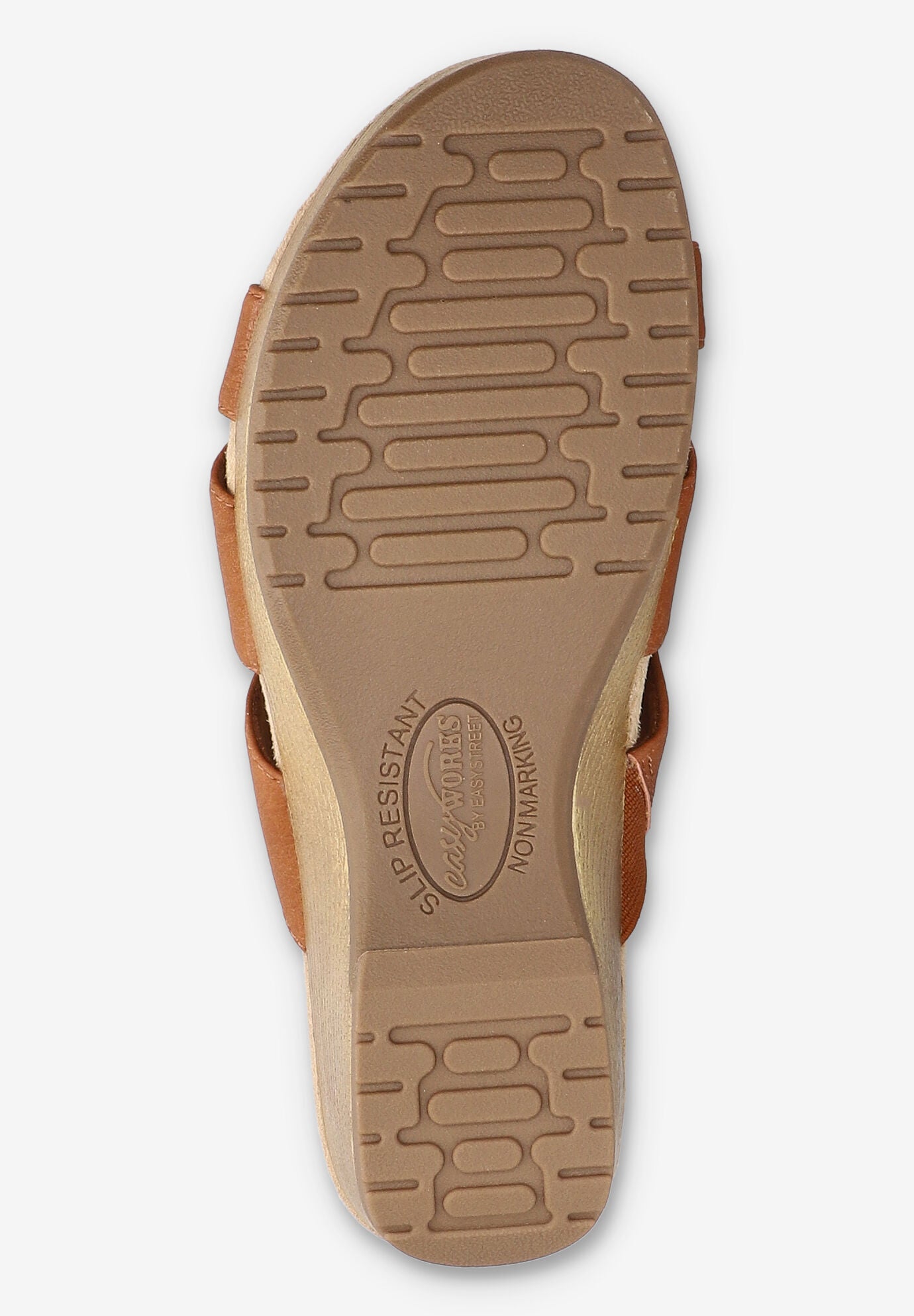 Ren Slip-Resistant Sandal, TAN, alternate image number 5