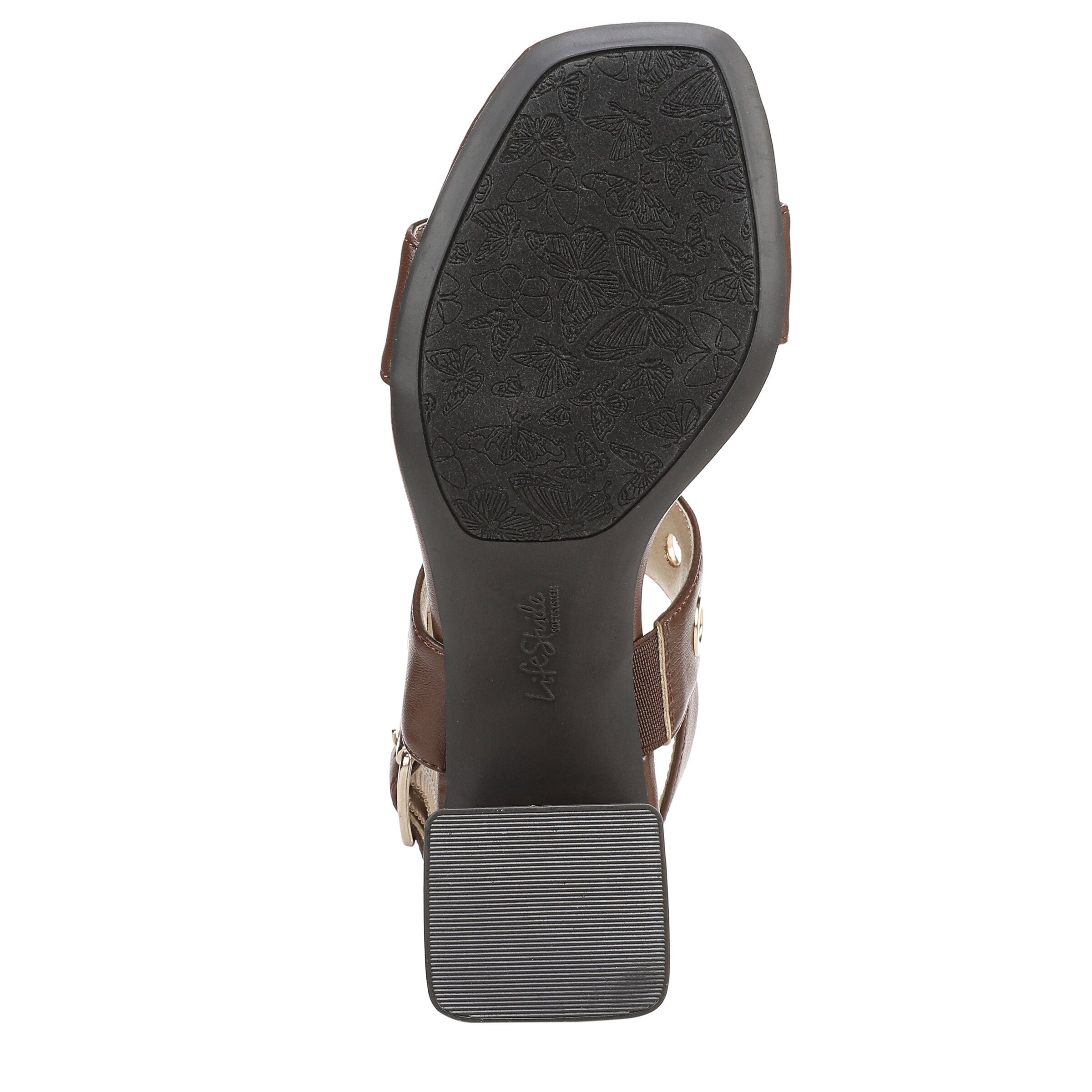 Clara Slingback Sandal, COCOA BROWN, alternate image number 7