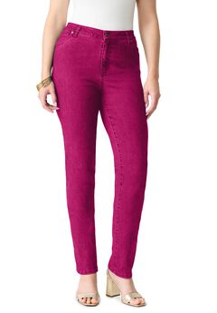 Plus Size 24/7 Stretch Straight Leg Jean