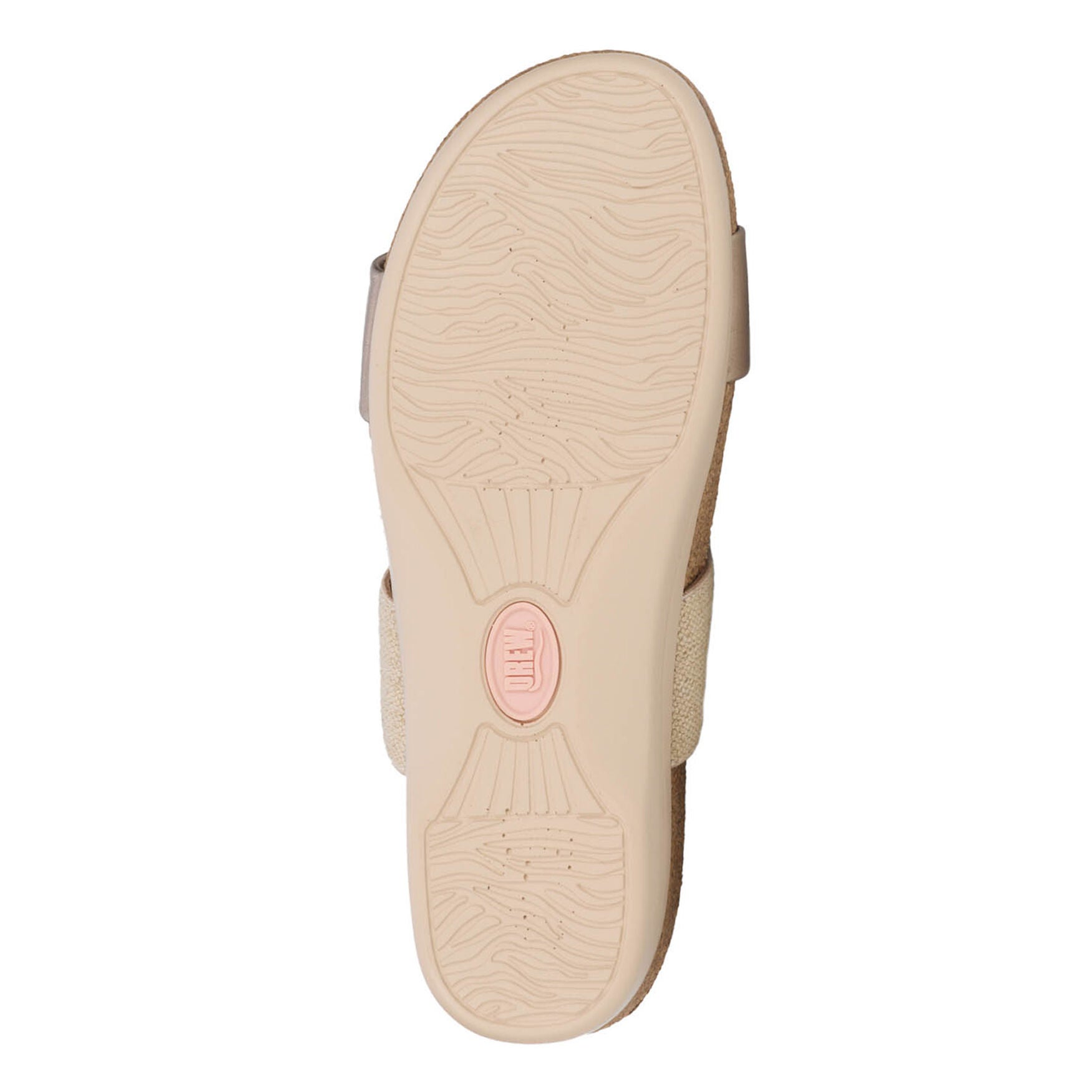 Maeve Stretch Strap Sandal, NATURAL CHAMPAGNE, alternate image number 6