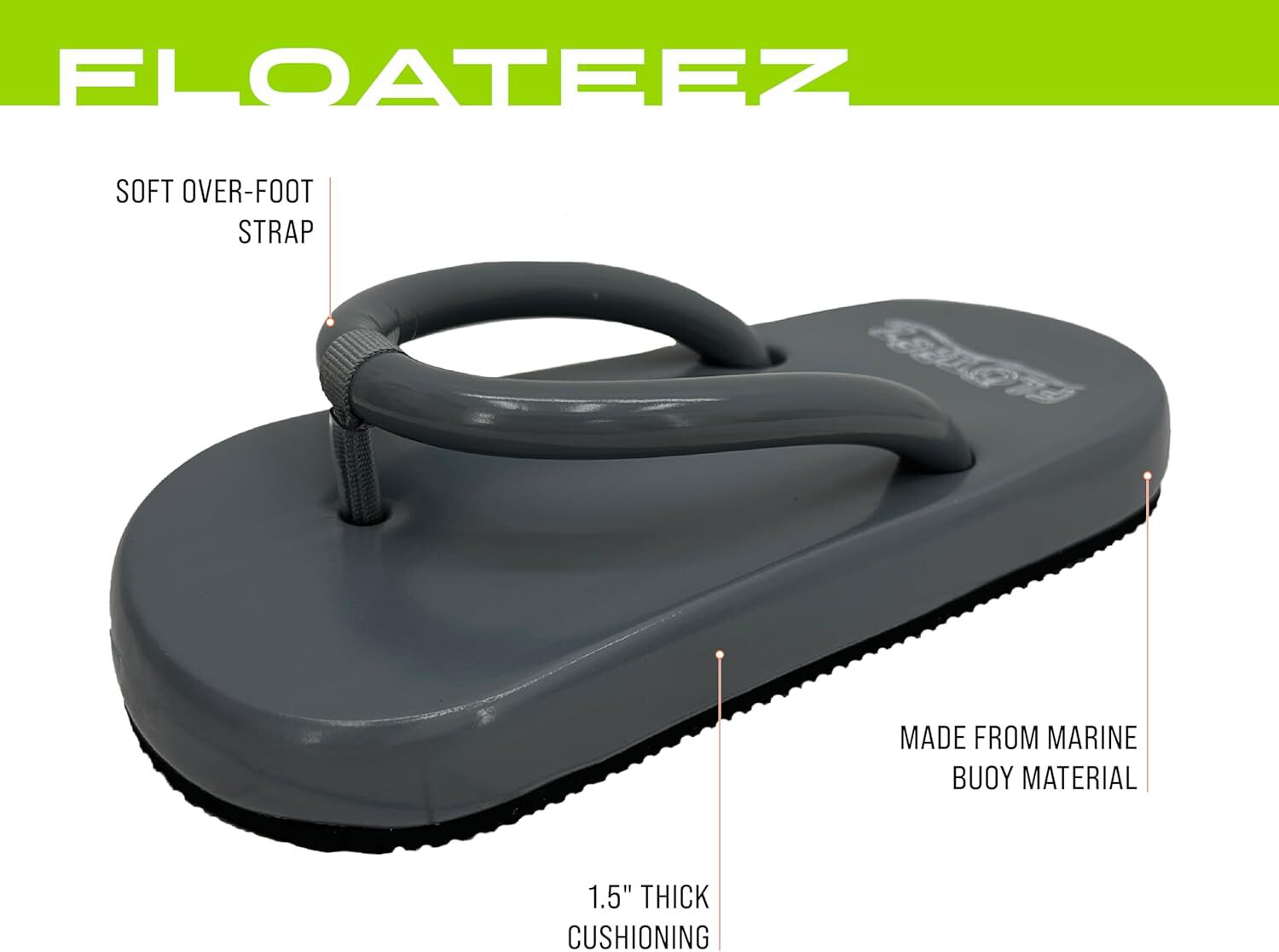 Floteez D-Lites, COOL GRAY, alternate image number 3