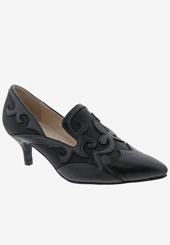 Classic Black Pumps