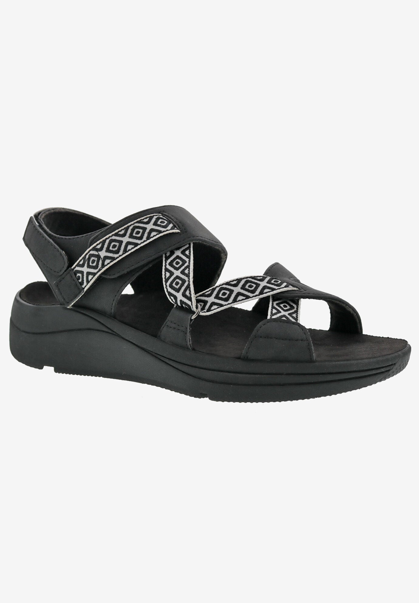 Sloan Sandal, BLACK COMBO, hi-res image number 0