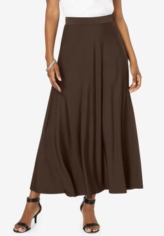 Ultrasmooth® Fabric Maxi Skirt