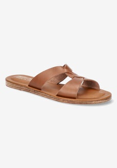 Low-Heel Summer Sandals