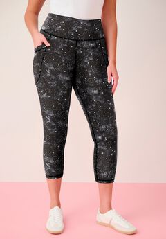 Soft Sculpt Side-Pocket Capri Legging