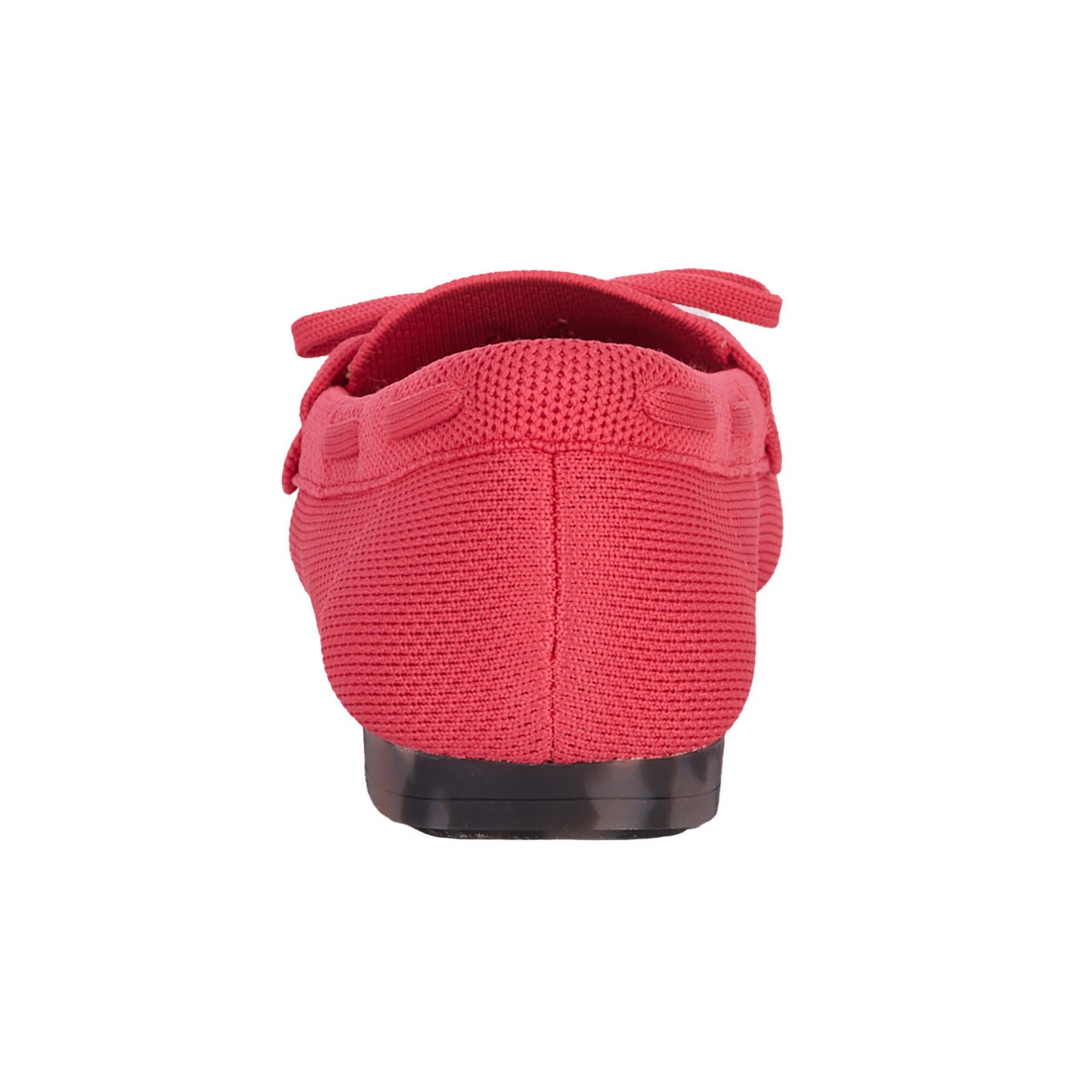 Neve Flat Knit Moccasin, PINK KNIT, on-hover image number 1