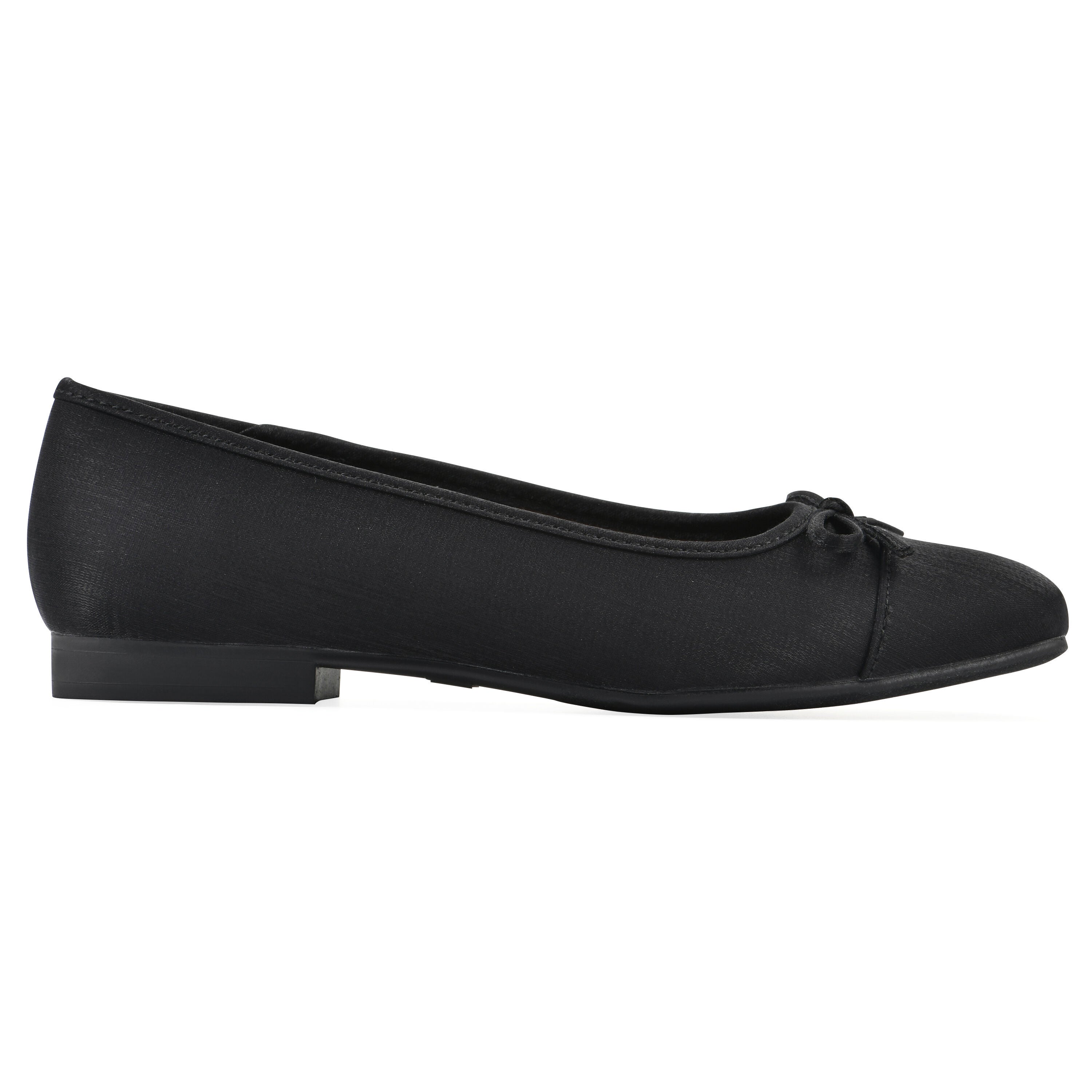 Bocci Ballet Flat - WIDE, BLACK SHIMMER, alternate image number 2