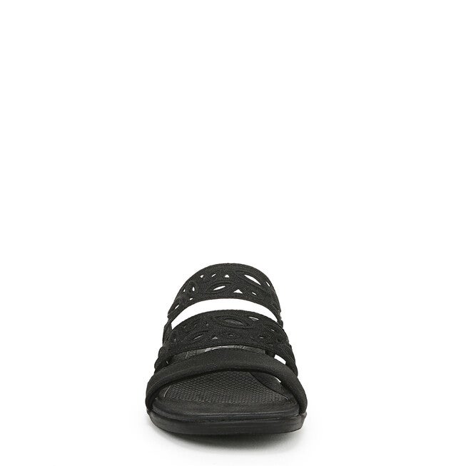 Poppy Sandal, BLACK SHIMMER, alternate image number 4