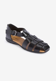 Wide Width Fisherman Sandals