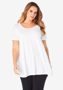 Long Sleeve Tunic Tops