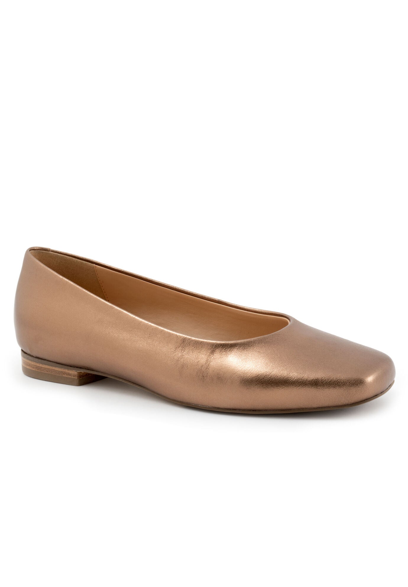 Honor Slip On Flat, BRONZE, hi-res image number 0