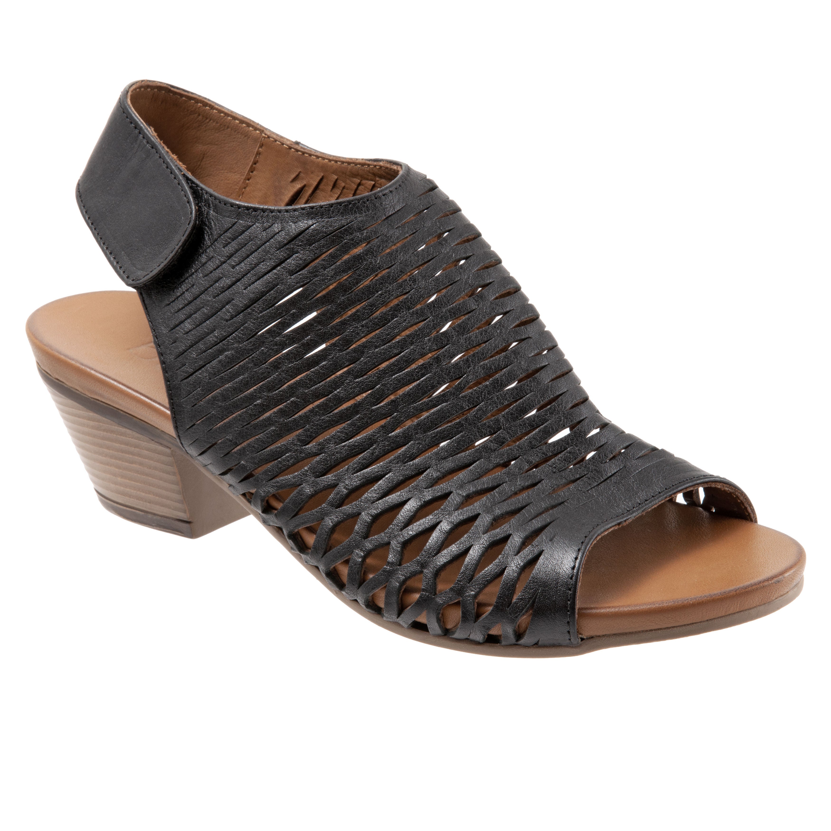Lacey Sandal, BLACK, hi-res image number 0
