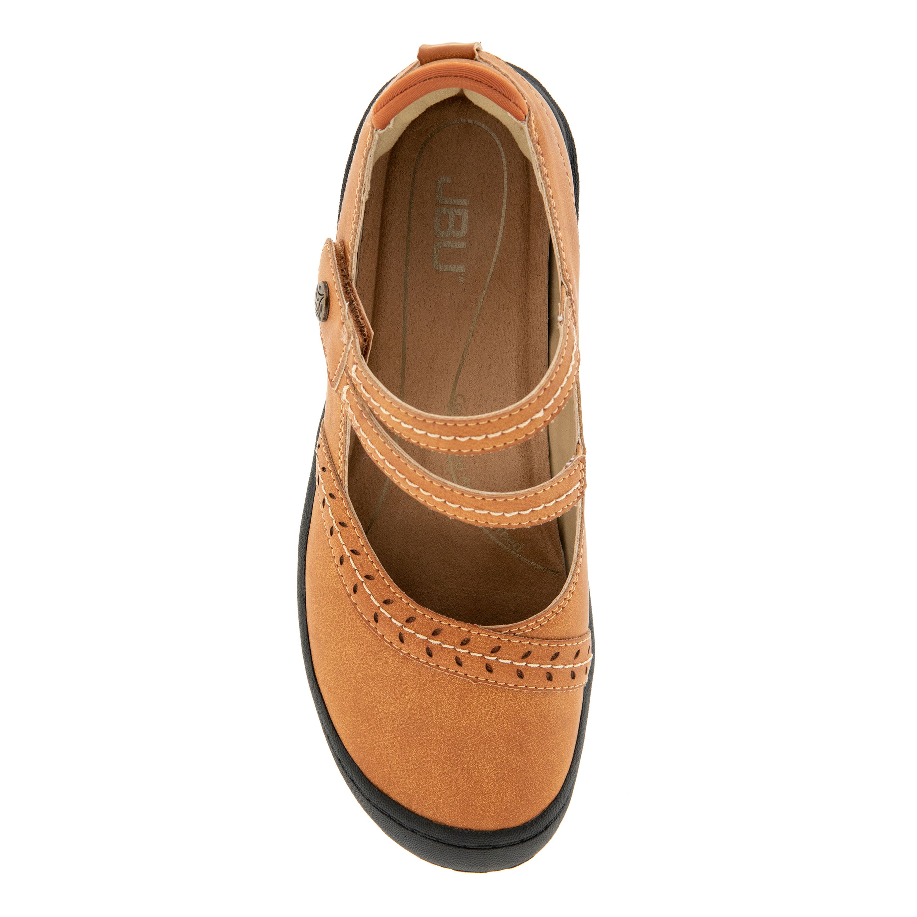 Adeline Casual Mary Jane Flat, TAN, alternate image number 4