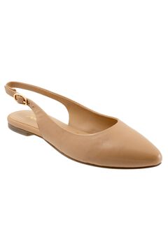 Evelyn Sling Back Flats