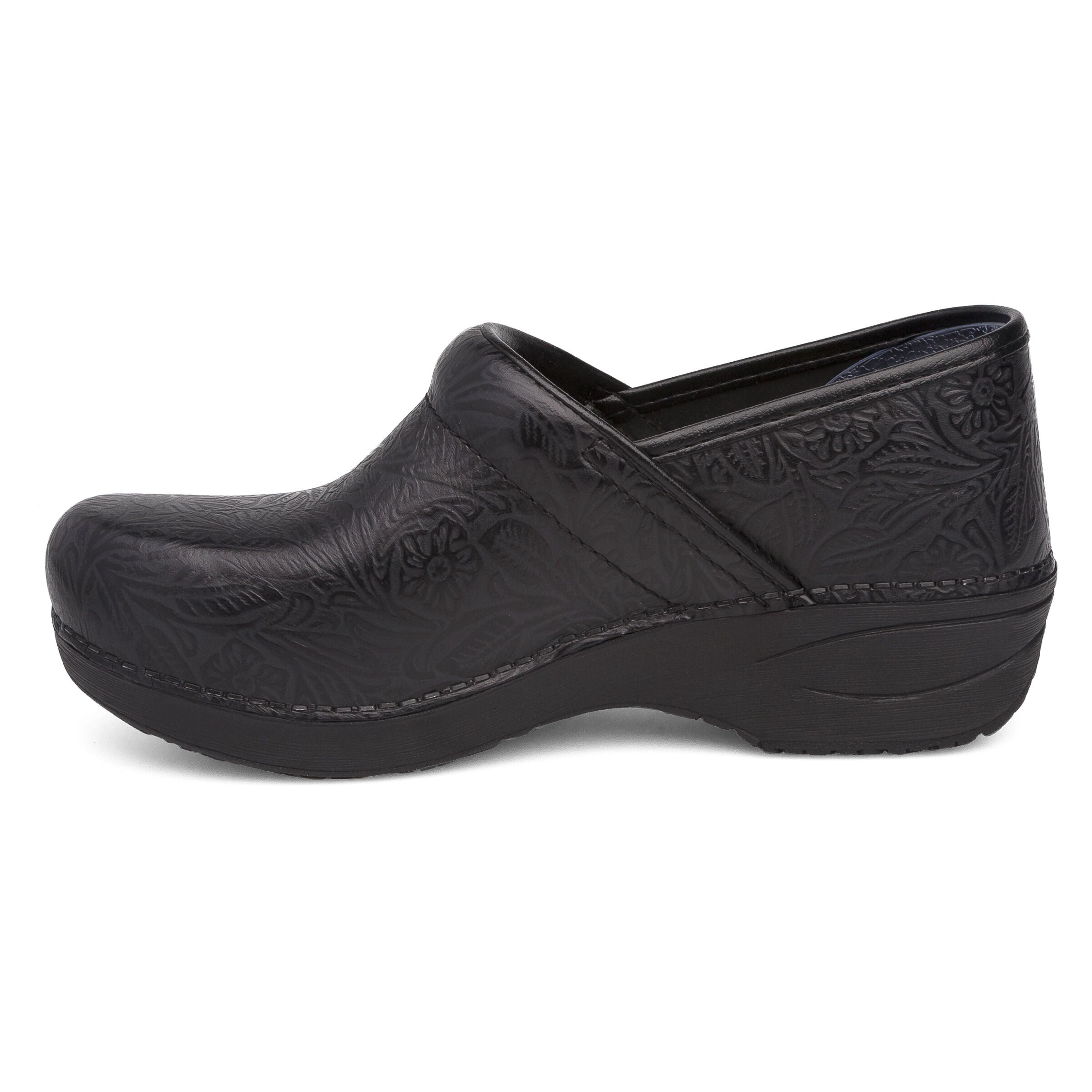 XP 2.0 Clog, BLACK TOOLED FLORAL, alternate image number 4