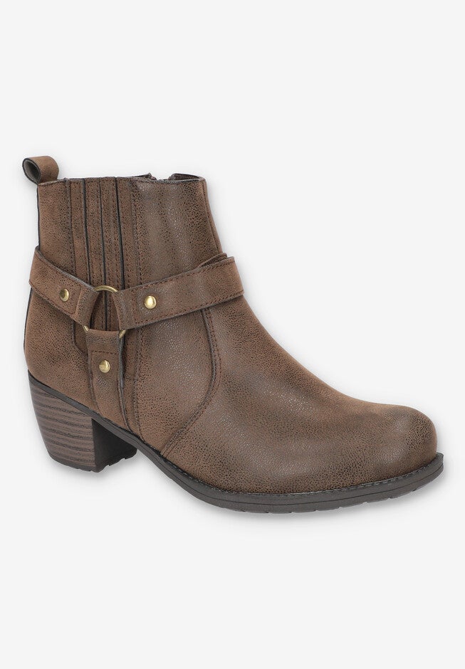Chicory Bootie, BROWN MATTE, hi-res image number null