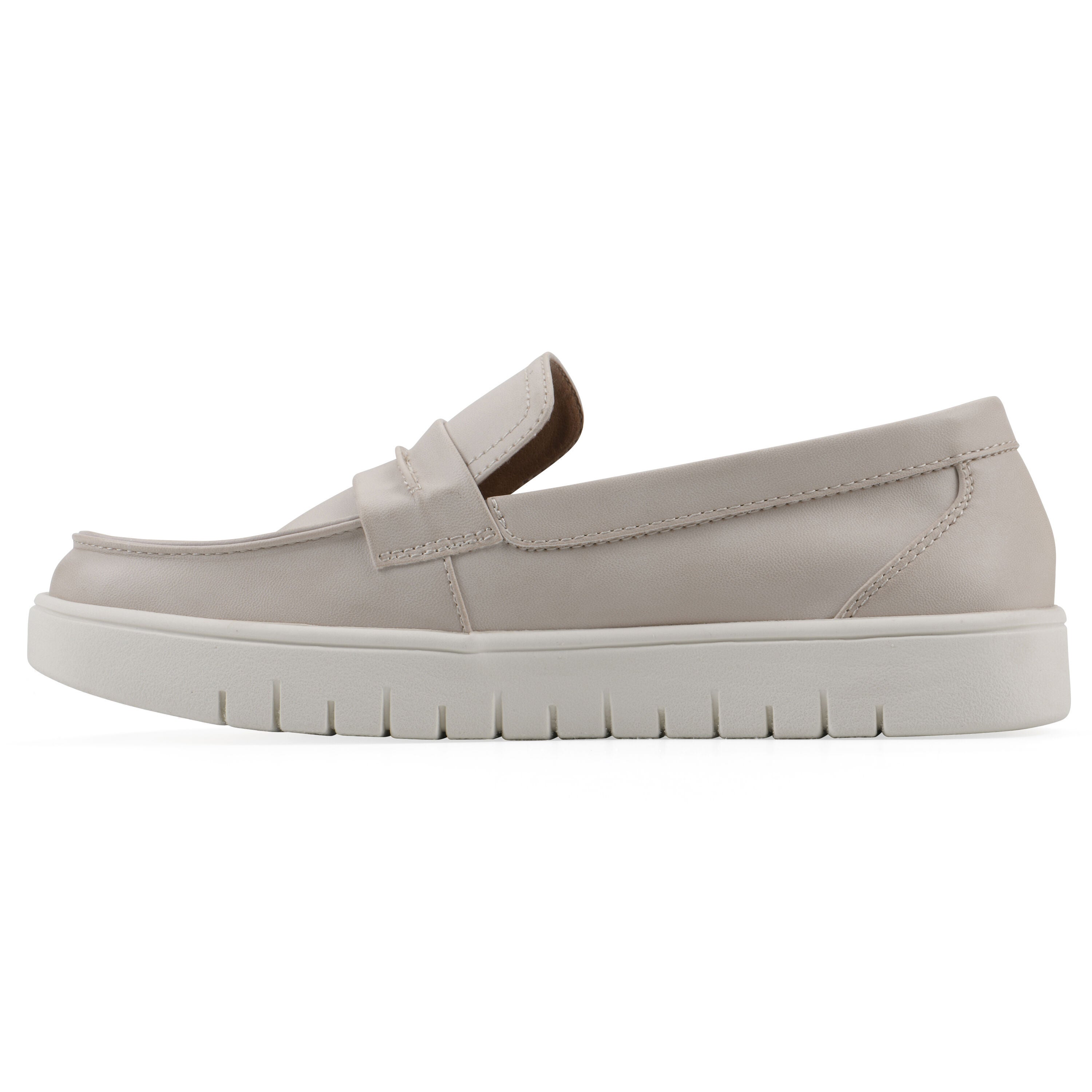 Nocci FOM Recovery Loafer, EGGSHELL SMOOTH, alternate image number 3