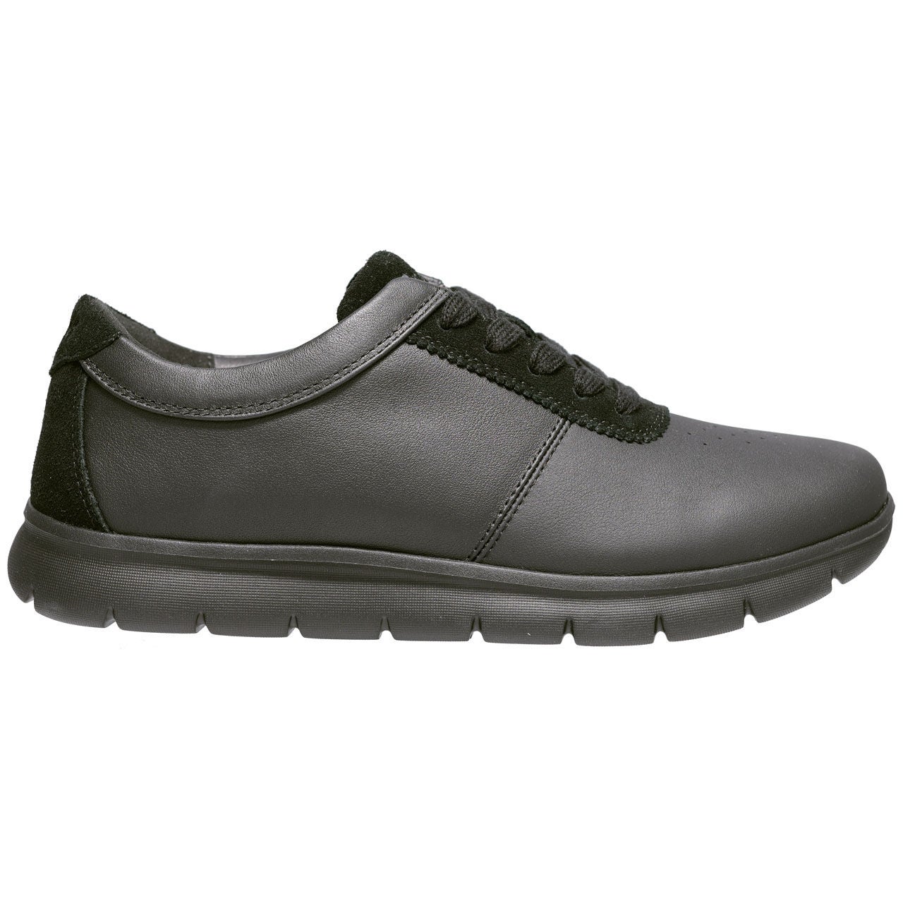 Stella Sneaker, BLACK, alternate image number 2