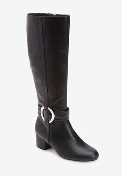 The Vale Tall Wide Calf Boot By Comfortview