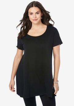 Scoopneck Swing Ultimate Tunic