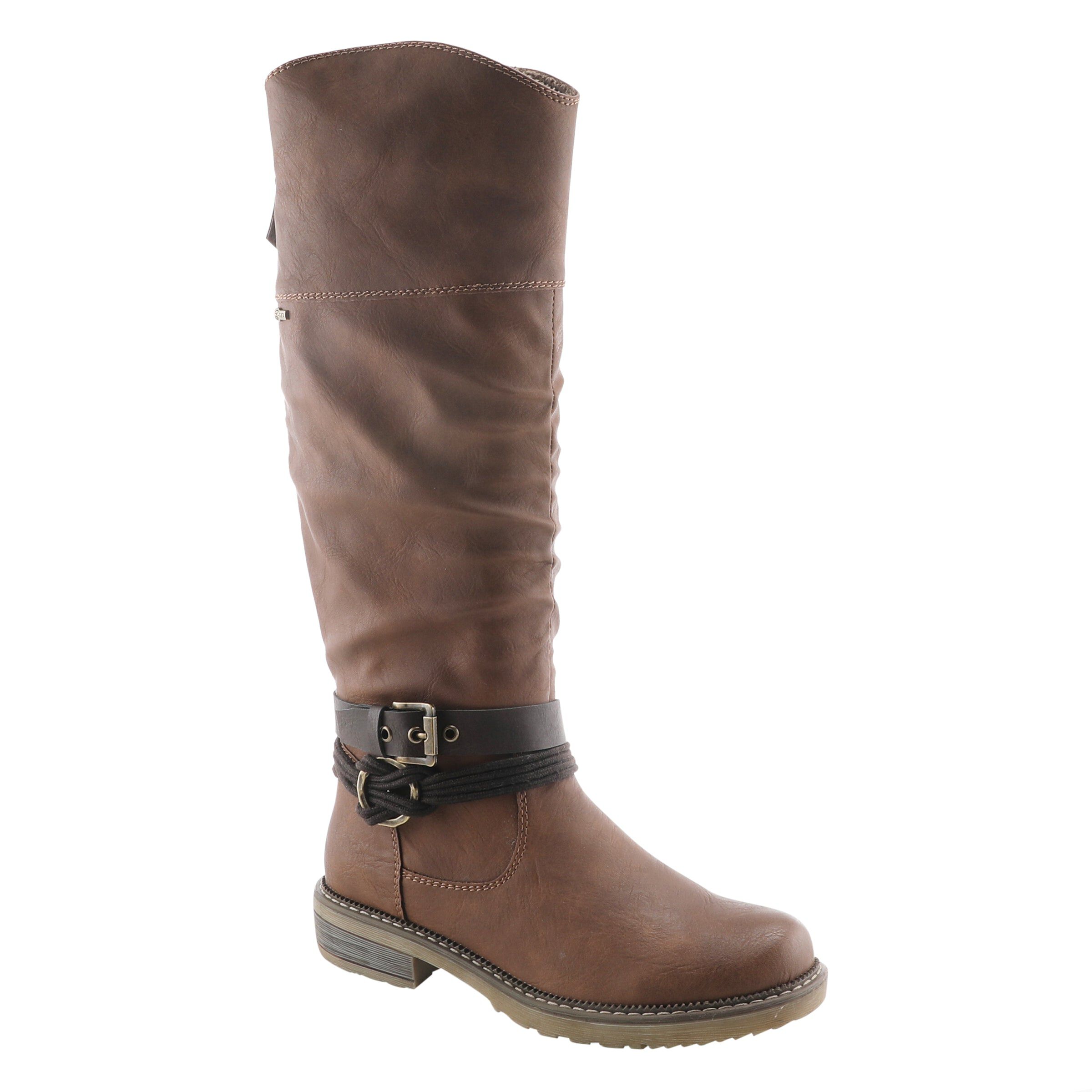 Mangie Tall Boots, BROWN, hi-res image number 0