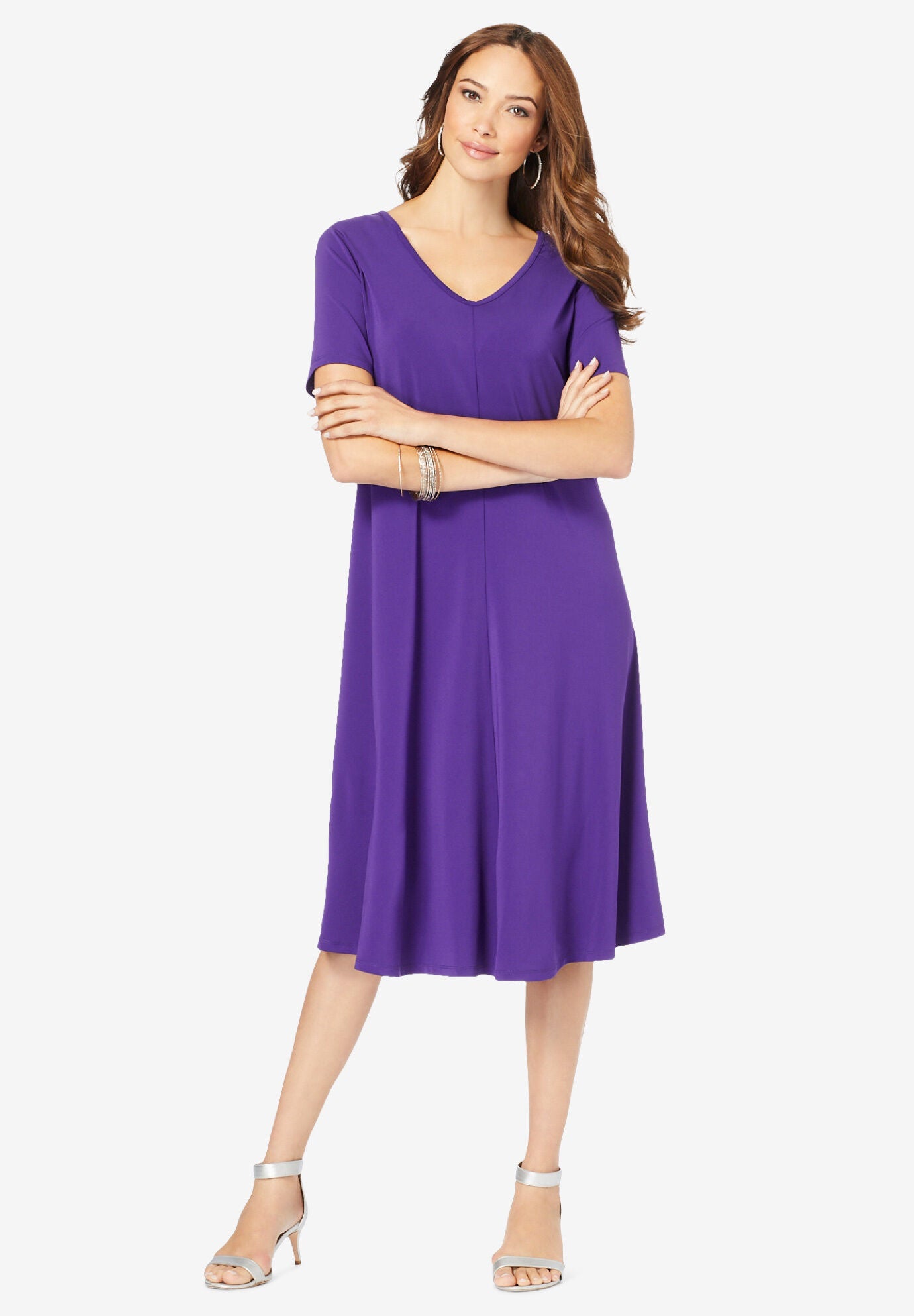 Plus Size Work Dresses for Women Roaman s