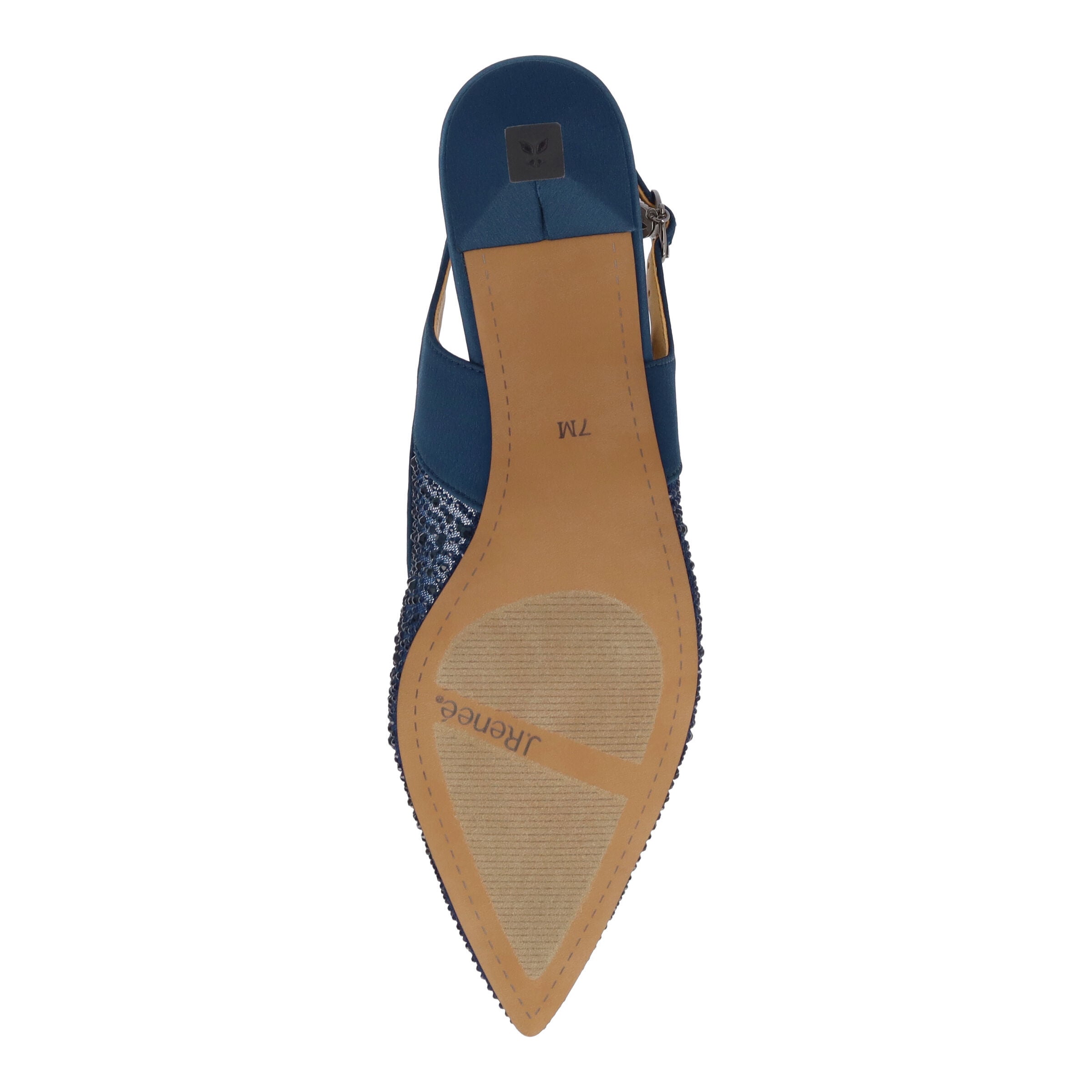 Aleksa Slingback Pump, NAVY, alternate image number 6