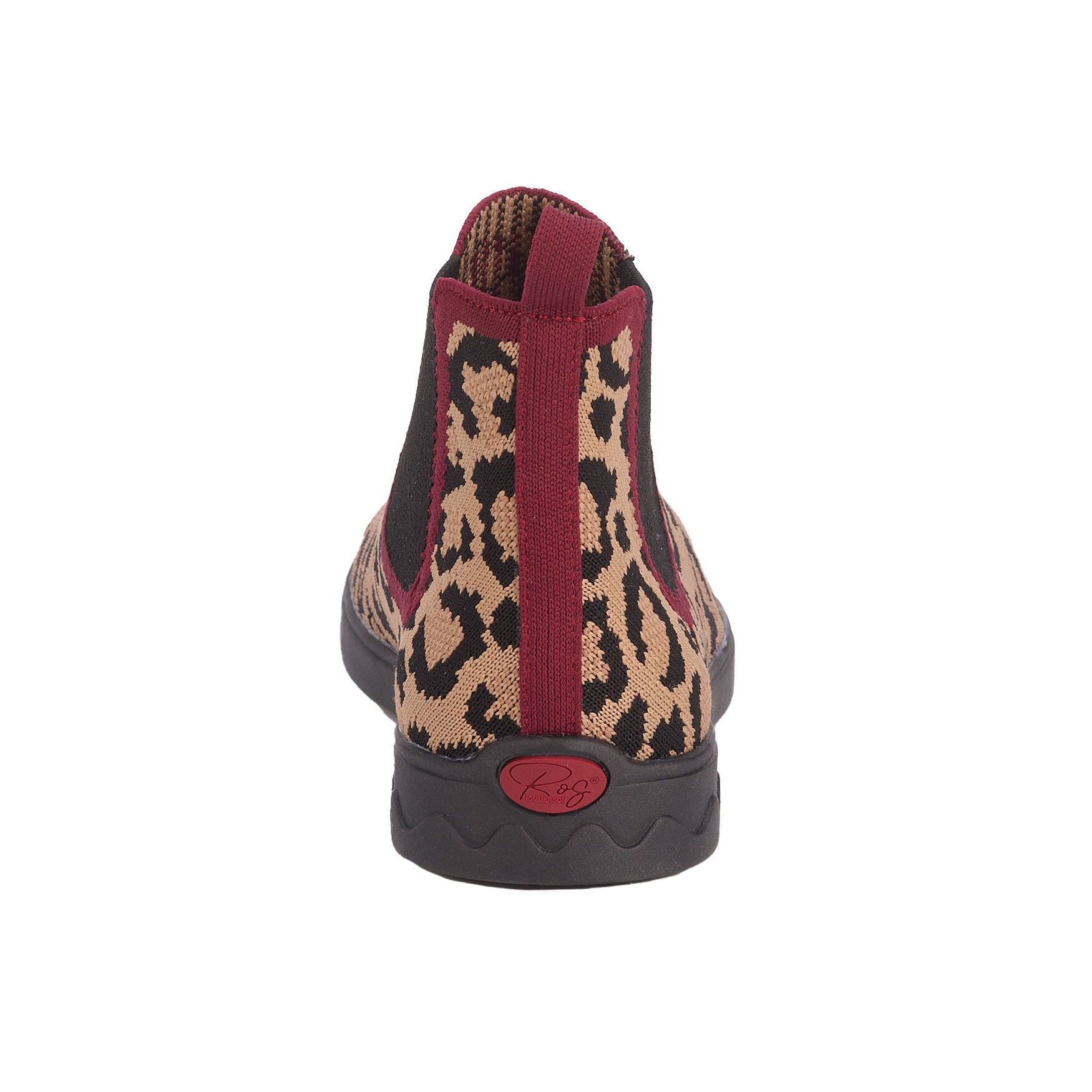 Grady Pull-On Stretch Bootie, LEOPARD, on-hover image number 1