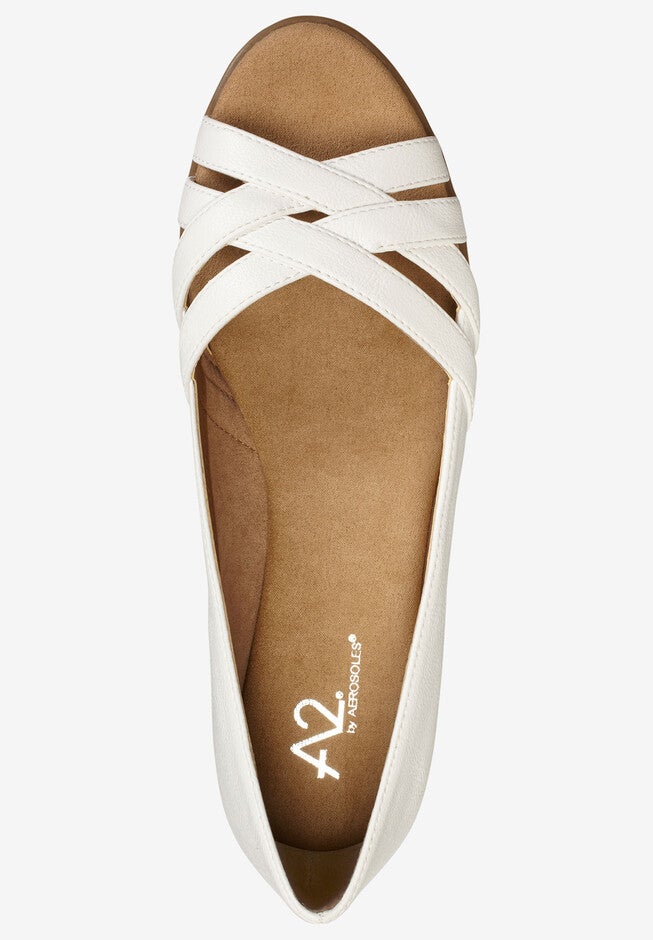 Fanatic Flat by A2 by Aerosoles®, , alternate image number null