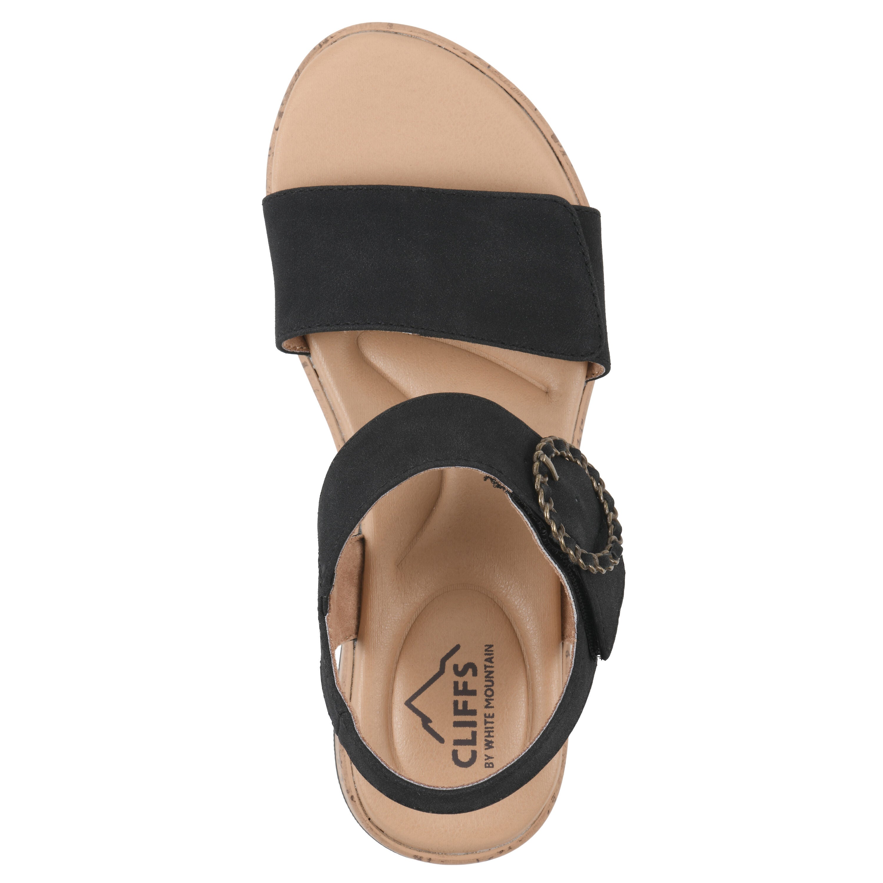 Bonique Dress Sandal, BLACK SUEDED SMOOTH, alternate image number 4