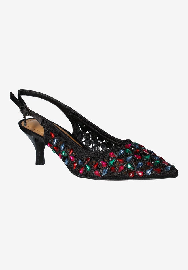 Diyara Slingback Pump, BRIGHT MULTI, hi-res image number null