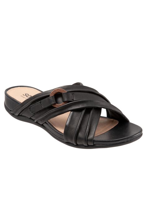 Taza Sandals , BLACK, hi-res image number null