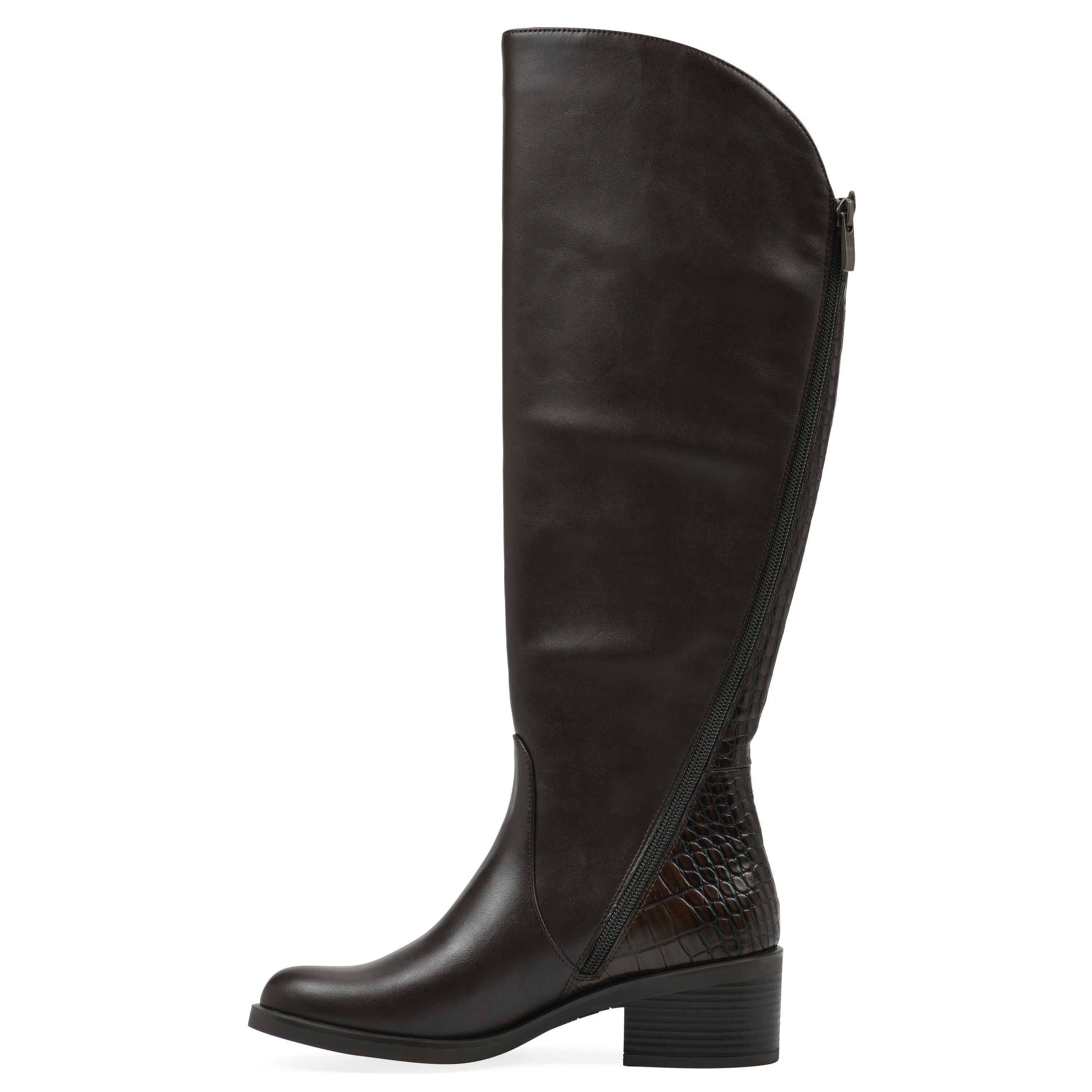 Cushaw Tall Shaft Boot, BROWN SMOOTH, alternate image number 3