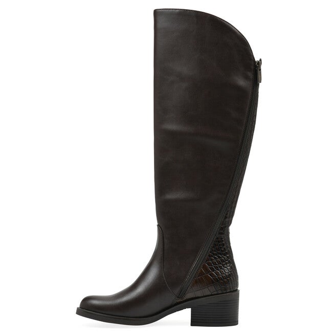 Cushaw Tall Shaft Boot, BROWN SMOOTH, alternate image number 3