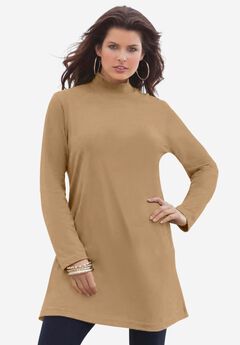 Ultimate Mockneck Tunic